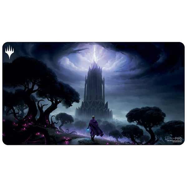 Playmat: MTG- Wilds of Eldraine- Virtue of Persistence Black
