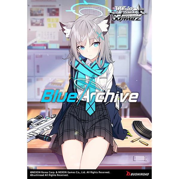 Weiss Schwarz: Blue Archive Trial Deck