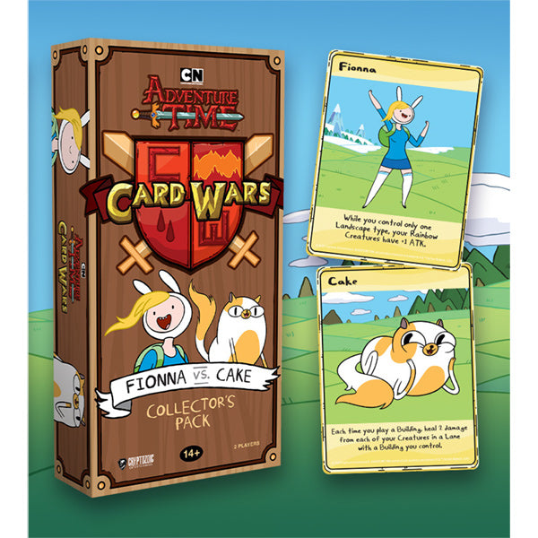 Adventure Time Card Wars: Fionna vs. Cake, Collector's Pack