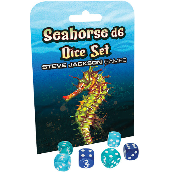 Steve Jackson Games 6D6 Dice Sets