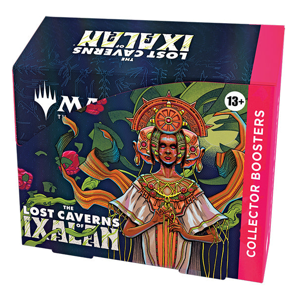 Magic The Gathering: Lost Caverns of Ixalan Collector's Booster Display (12 Packs)