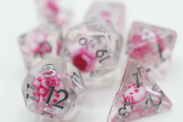 Foam Brain Games: Anime Kitty RPG Dice Set