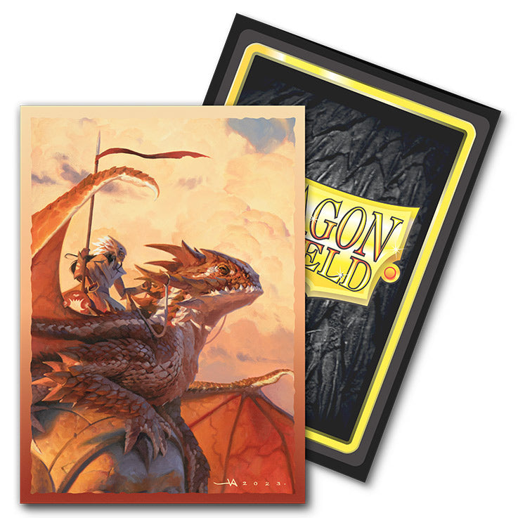 Deck Protector: Dragon Shield: Art: Signature Series: Dual Matte: The Adameer (100)
