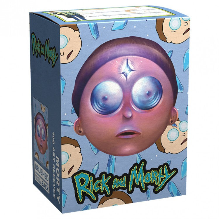 Dragon Shield: Art: Brushed: Morty