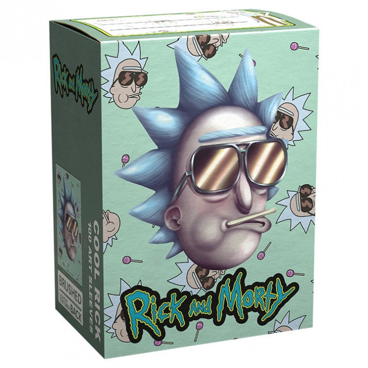 Dragon Shield: Art: Brushed: Cool Rick