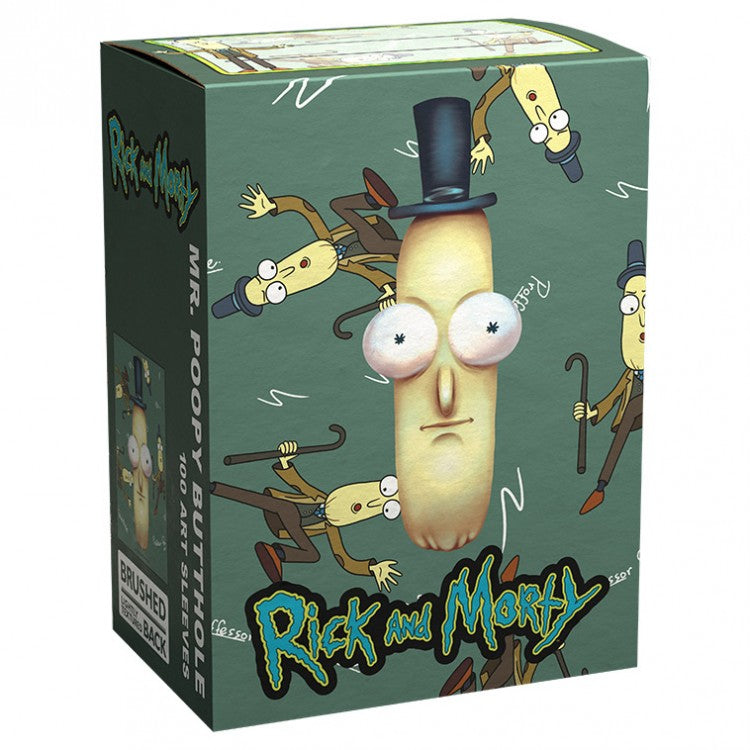 Dragon Shield: Art: Brushed: Mr. Poopy Butthole