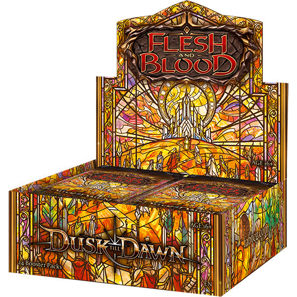 Flesh & Blood TCG Dusk till Dawn Booster Box