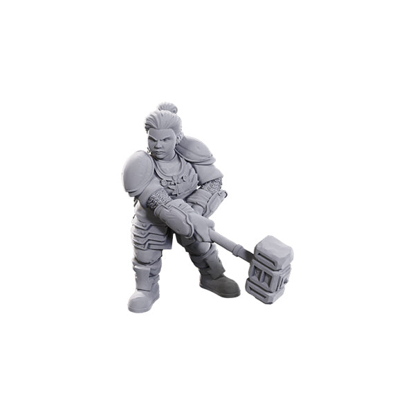 D&D Nolzur's Marvelous Miniatures: Unpainted Minis- 50th Anniversary- Dwarves, Limited Edition