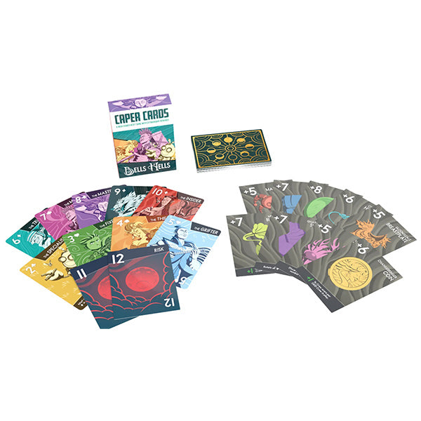 Caper Cards: Bells Hells