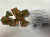 Imperium: Fools Golden Treasure Resin 7 Dice Set