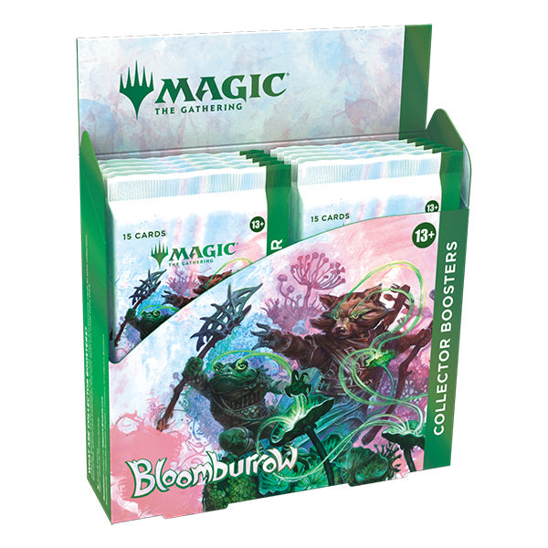 Magic The Gathering: Bloomburrow Collector's Booster Box