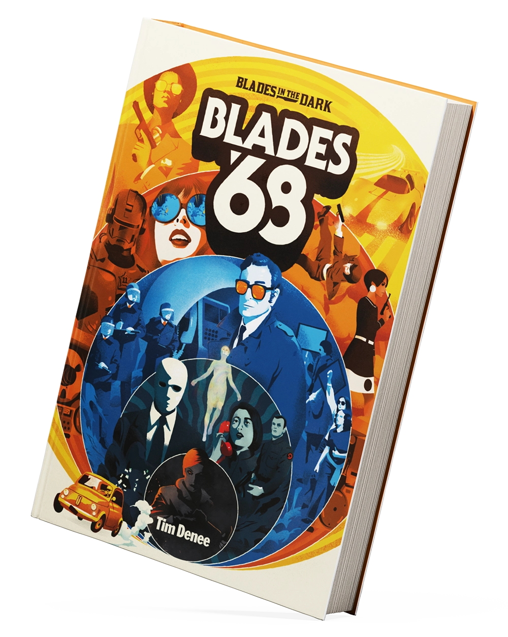 Blades In the Dark: Blades '68 Hardcover