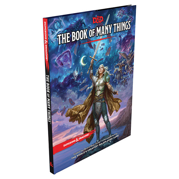 Dungeons & Dragons: The Deck of Many Things Hard Cover Set