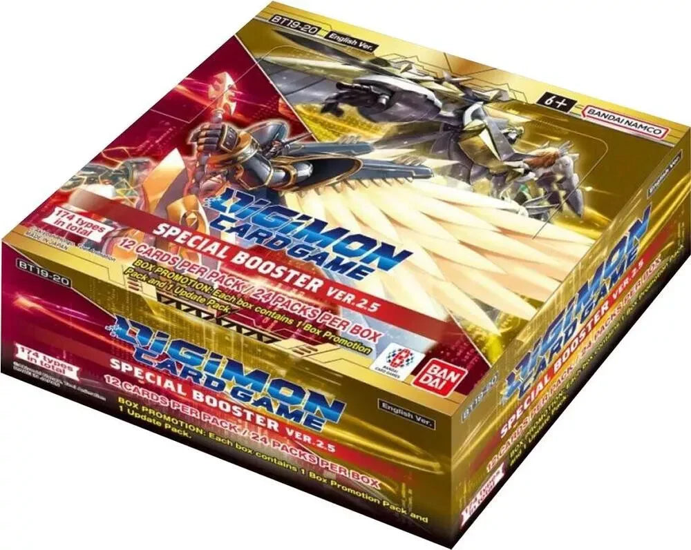Digimon TCG: Special Booster V2.5 Display (24) (BT19-20)