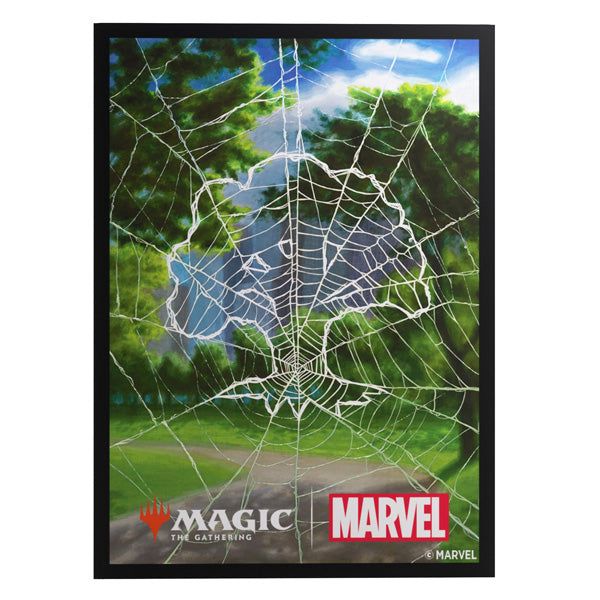Card Sleeves: MTG Premium Art- Marvel's Spider-Man- Spider-Man Forests