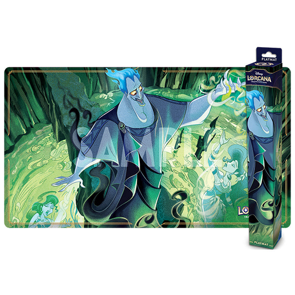 Playmat: Disney Lorcana- Reign of Jafar- Hades, Double Dealer (Local Pick-Up Only)