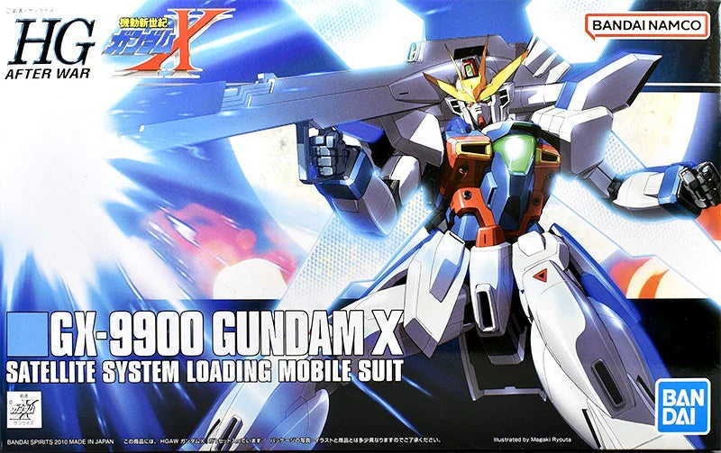 HGAW 109 GX-9900 Gundam X