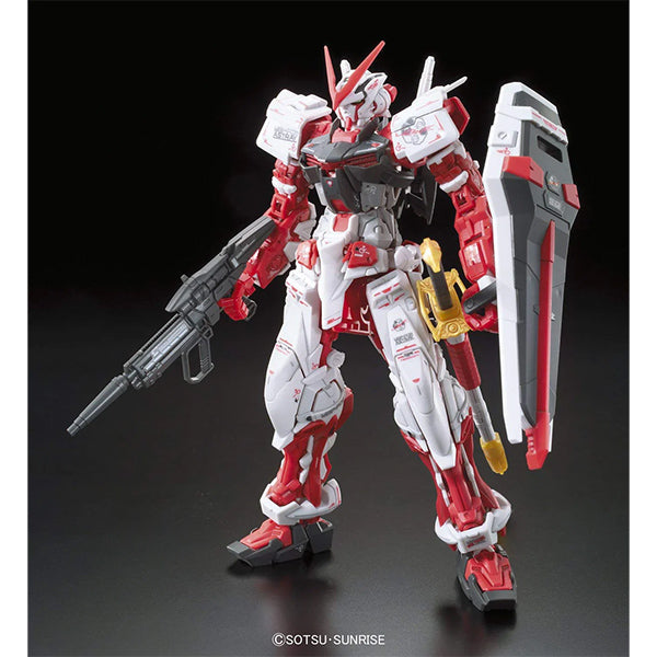 Gundam Model Kit: Real Grade Gundam SEED Astray- #19 Gundam Astray Red Frame 1/144