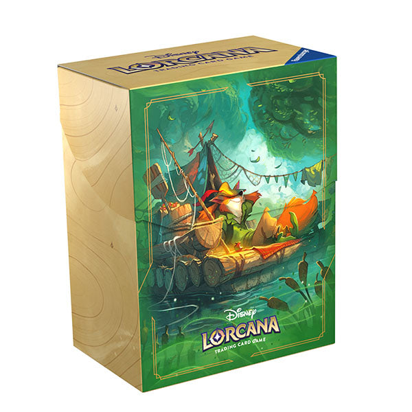 Deck Box: Disney Lorcana- Into the Inklands- Robin Hood
