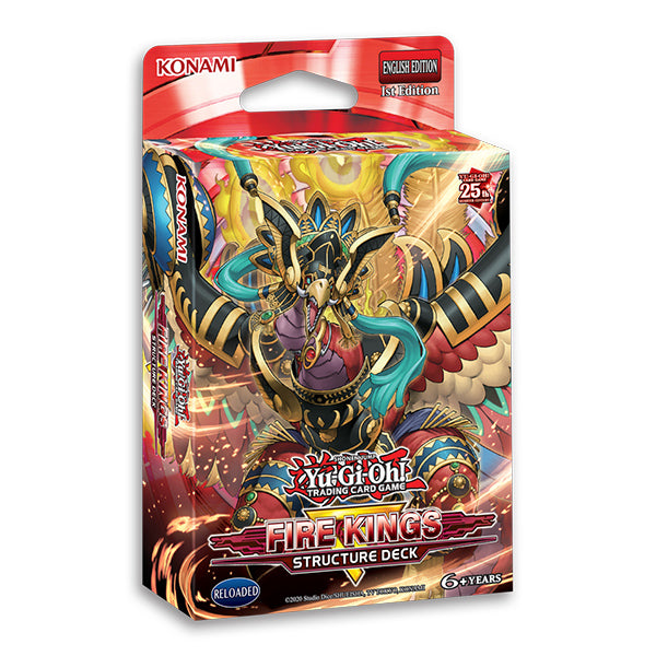 yugioh structure decks 2013 Yu-Gi-Oh: Revamped Fire Kings Structure Deck – Four Horsemen Comics and  Gaming of Robinson Township