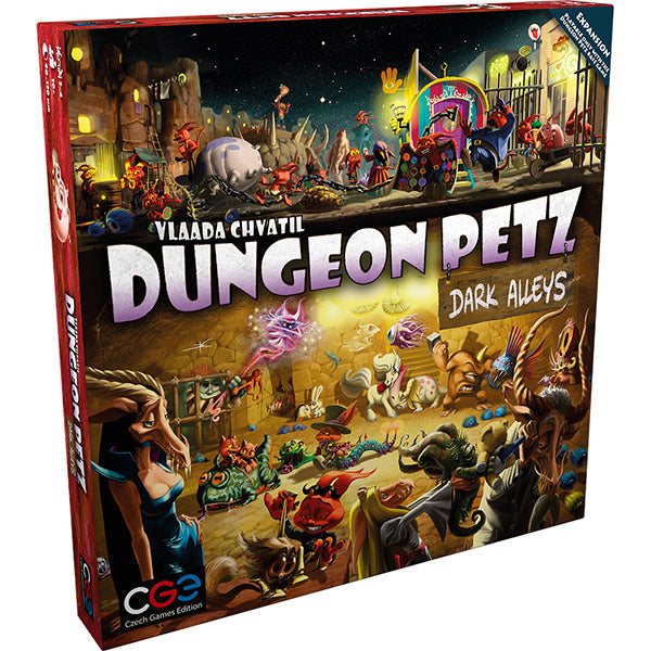 Dungeon Petz: Dark Alleys