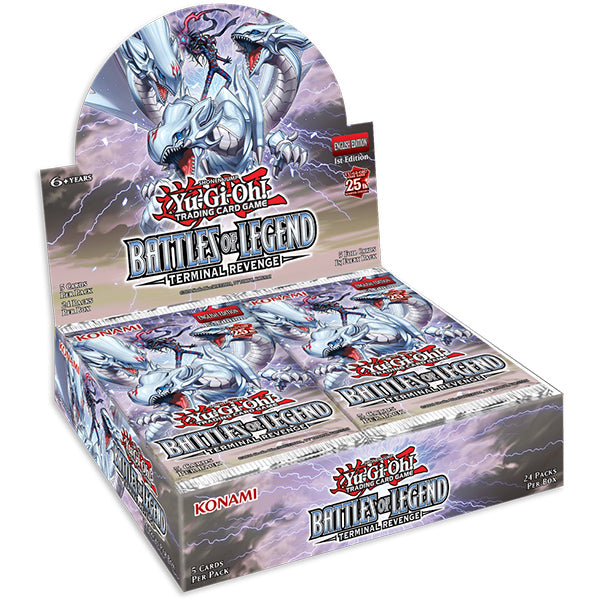 Yu-Gi-Oh! TCG: Battles of Legend - Terminal Revenge Booster Display