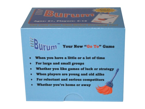 Burum™ Card Game