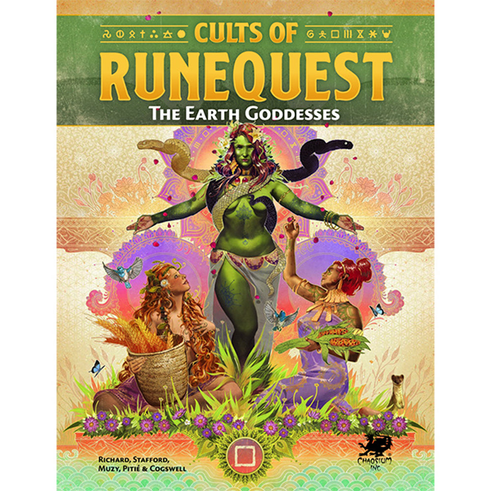 RuneQuest: Cults of the RuneQuest - The Earth Goddesses