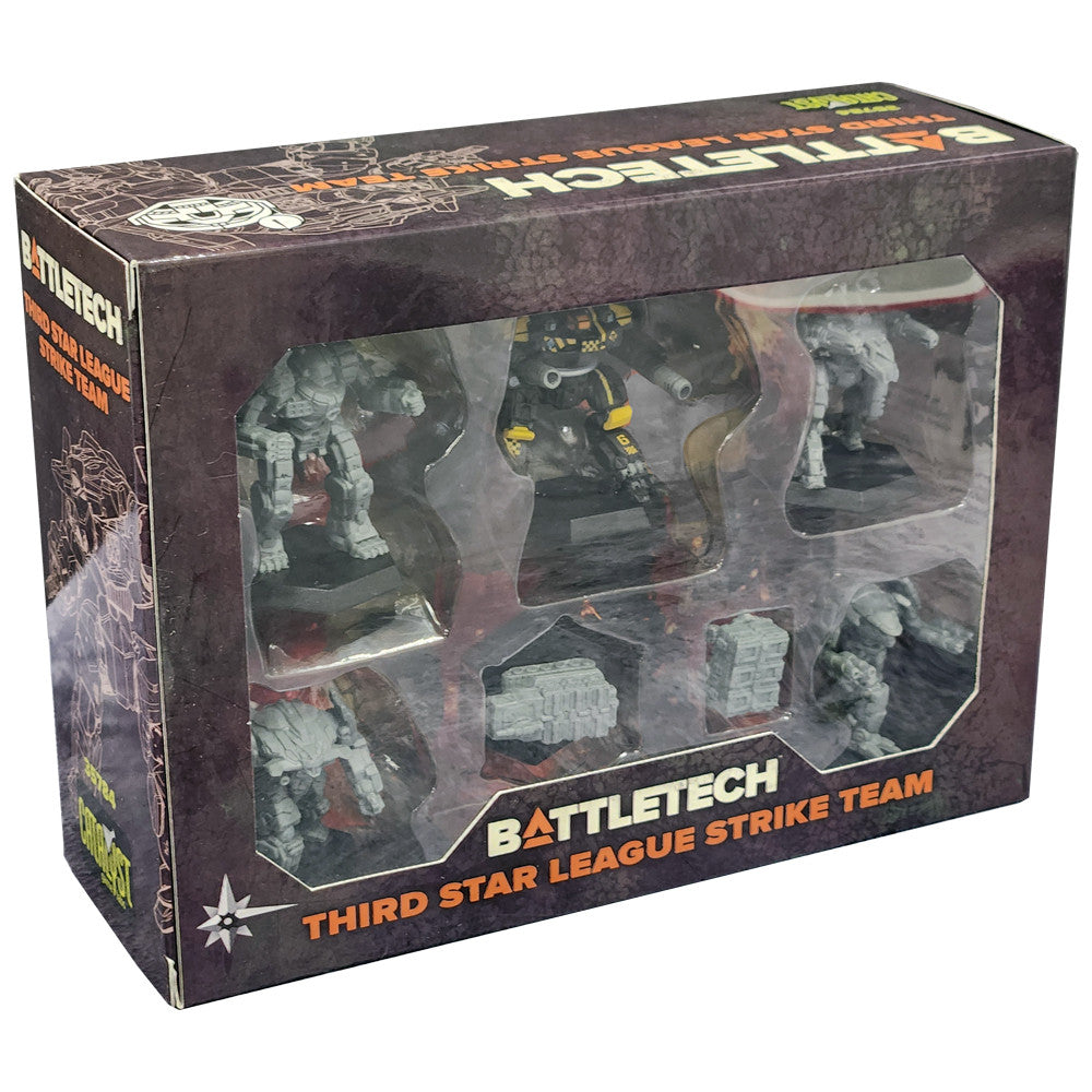 BattleTech: Third Star League Striker Team ForcePack
