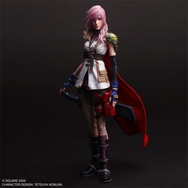 Play Arts Shin Action Figure: Final Fantasy XIII - Lightning