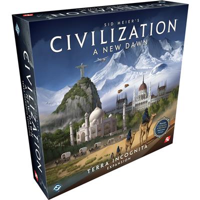 Sid Meier's Civilization: A New Dawn: Terra Incognita Expansion