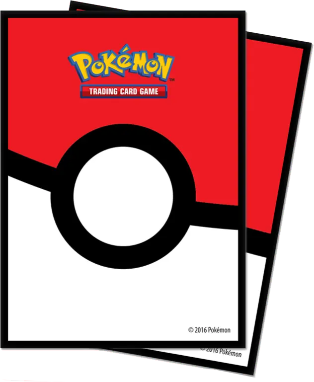 Ultra PRO Pokemon Sleeves-Poke Ballt (65)