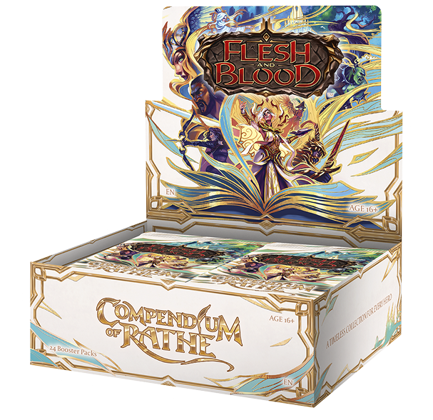 Flesh and Blood TCG: Compendium of Rathe Booster Box