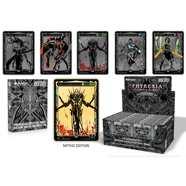 MTG Phyrexia All Will Be One- Phyrexian Planeswalker Blind Box AR Pins
