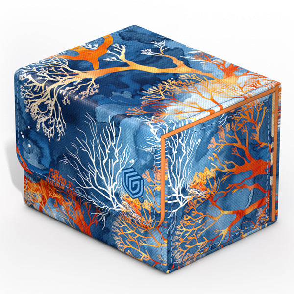 Deck Case: Sidewinder 100+ Standard Coral Places- Fiery Reef (2025 Exclusive)