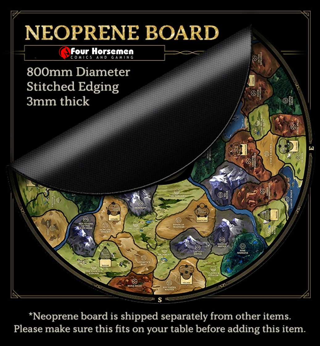 Return to Dark Tower: Neoprene Game Board