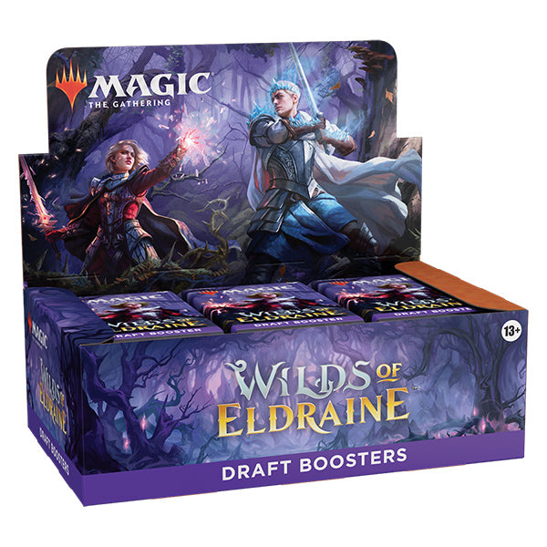 Magic the Gathering: Wilds of Eldraine Draft Booster Box (36 Packs)