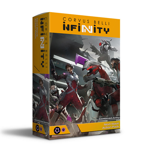 Infinity: Combined Army- Next Wave Action Pack
