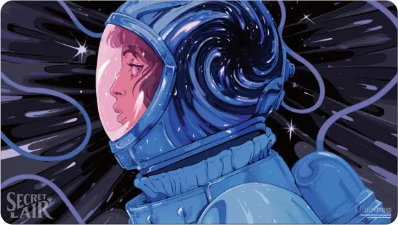 MTG: Play Mat- Secret Lair - Through the Wormhole Version 4