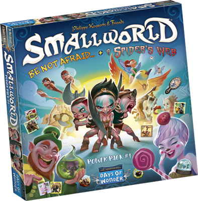 Small World: Power Pack 1 Expansion