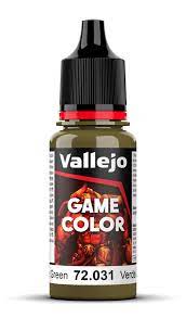 Vallejo Game Color: Camouflage Green 18 ml.