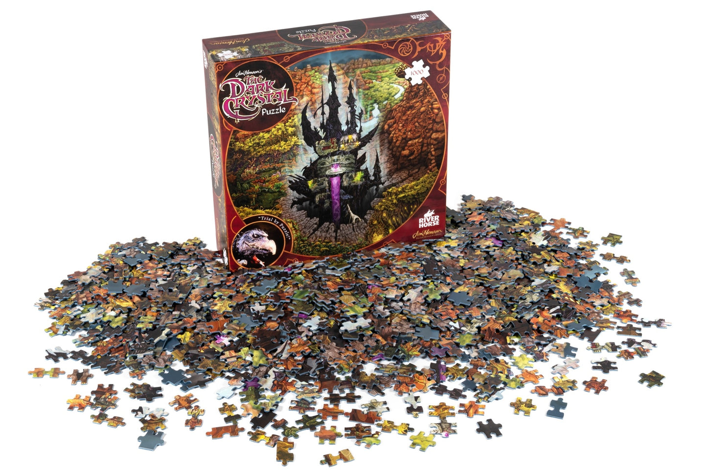 Jim Henson's Labyrinth The Dark Crystal Puzzle