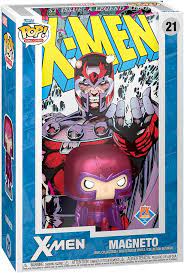 Pop Comic Cover Marvel Classic Magneto Vinyl Figure