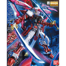 BANDAI Hobby - Gundam Seed Astray - Gundam Astray Red Frame Custom MG 1/100 Model Kit