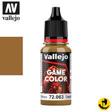 Vallejo Game Color: Desert Yellow 18 ml.