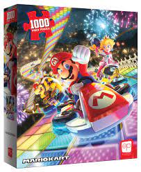 Puzzle: Mariokart - Rainbow Road 1000pcs