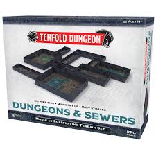 Tenfold Dungeon: Dungeons & Sewers (5E)