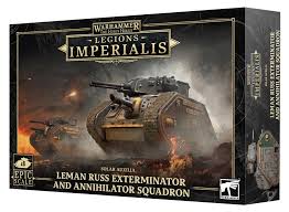 The Horus Heresy: Legions Imperialis: Legiones Astartes - Leman Russ Exterminator And Annihilator Squadron