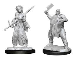 Magic the Gathering Unpainted Miniatures: Ghouls