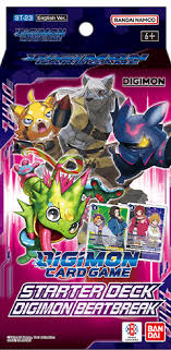 DIGIMON CG ST-23 Beatbreak